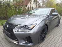 Lexus RC RCF 5.0 V8 477KM Niski przebieg TVD Europa