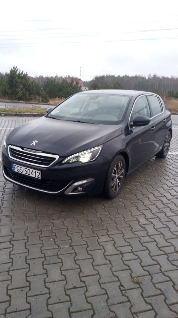 Peugeot 308 1.6 benzyna Full LED, Allure