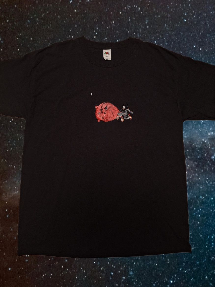 T-shirt Kosmiczny Chomik - Mars