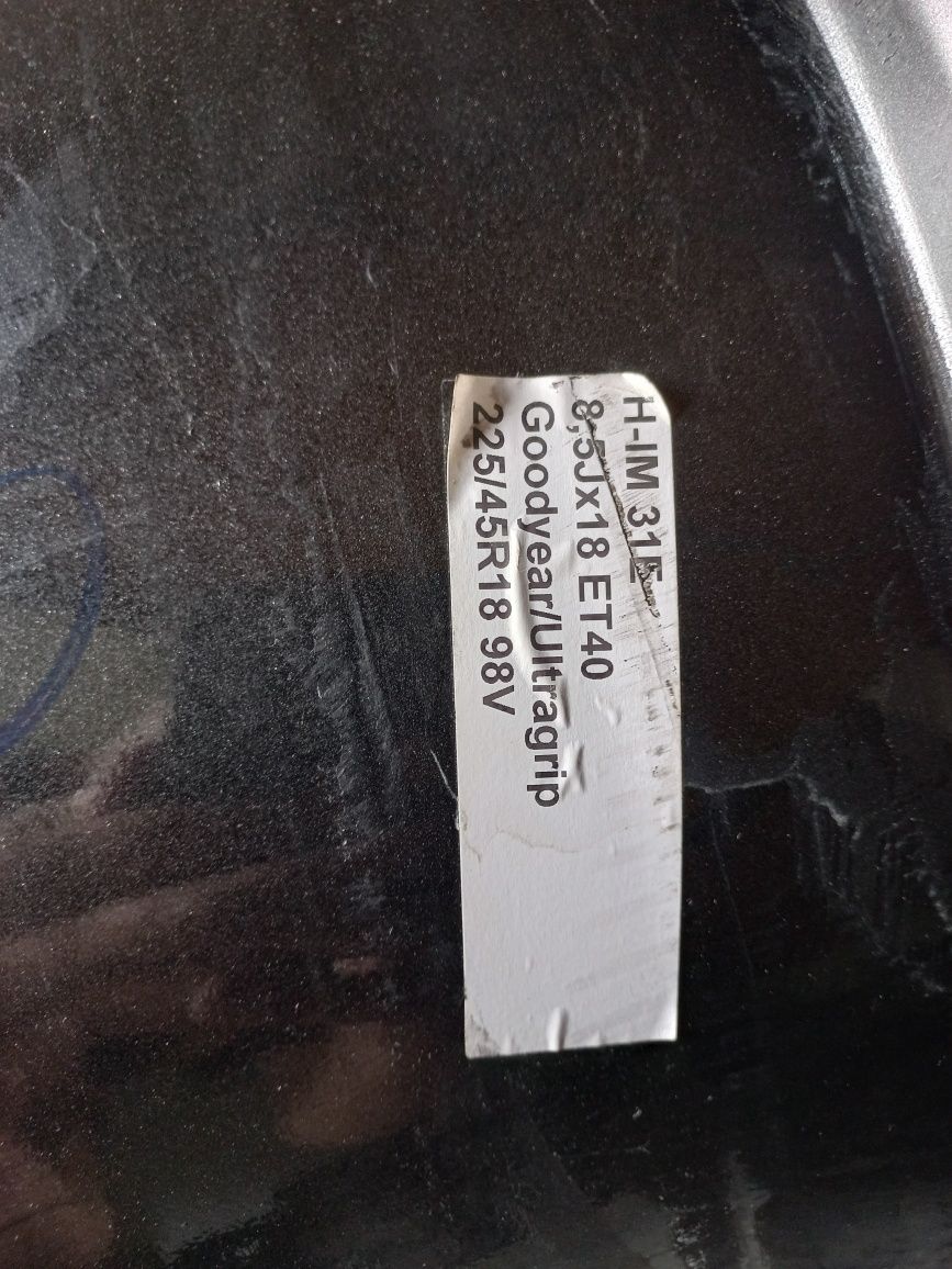 Диски r18 5×114,3 et40 Tesla