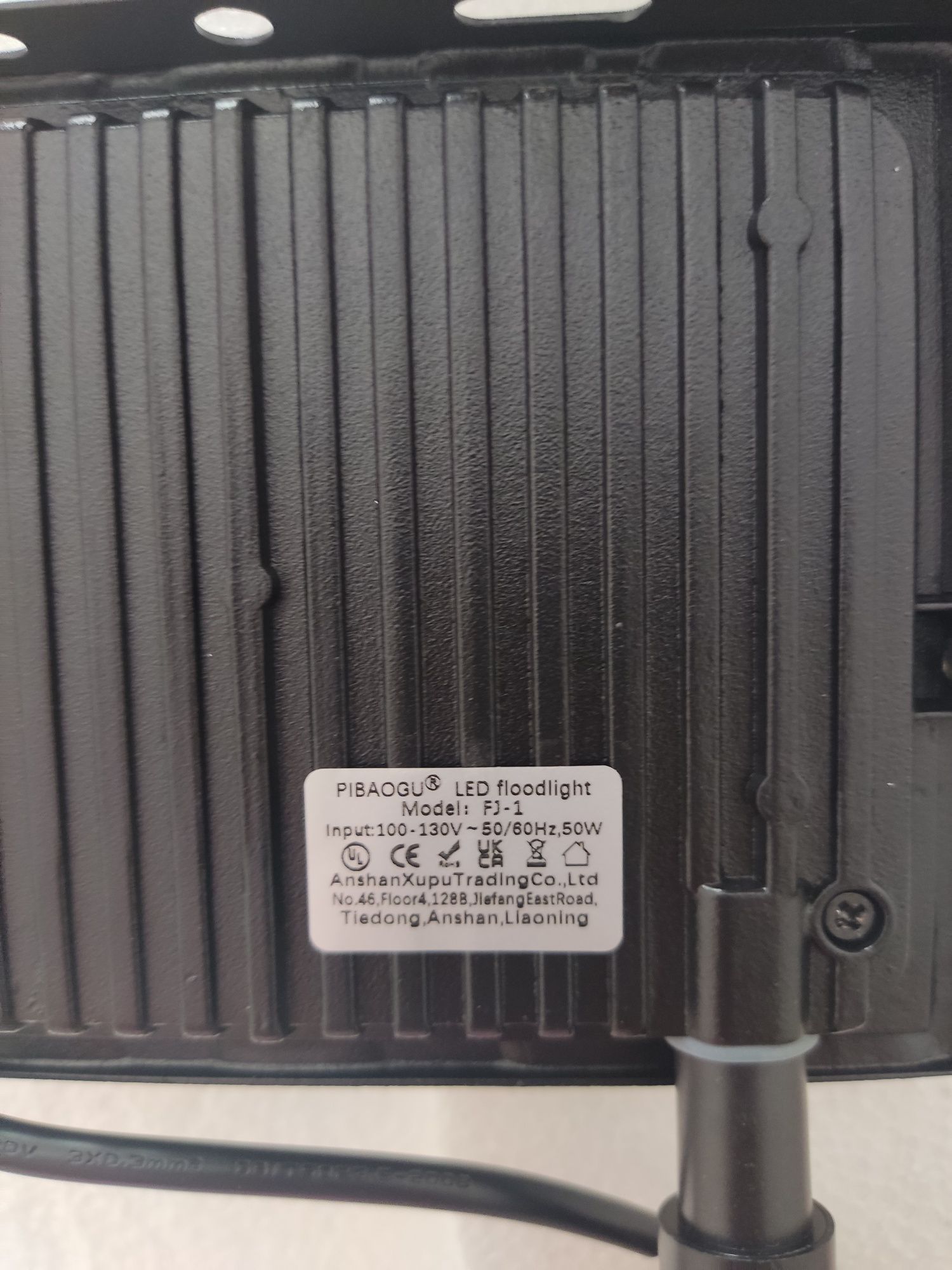 Luz led 50w nova