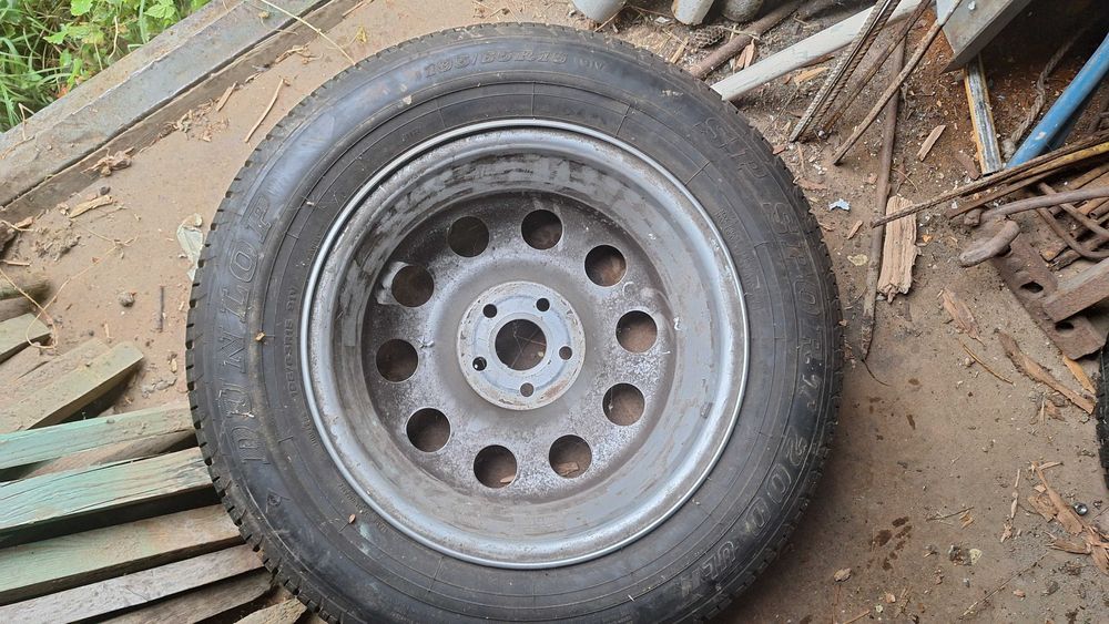 AUDI A3 8L koło aluminiowe alufelga 5x100 6.0 X 15