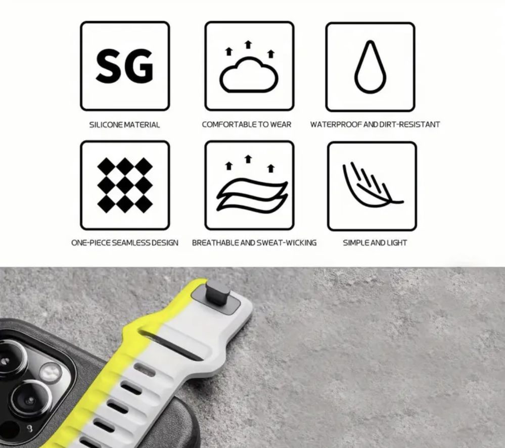 Чехол с ремешком Apple watch