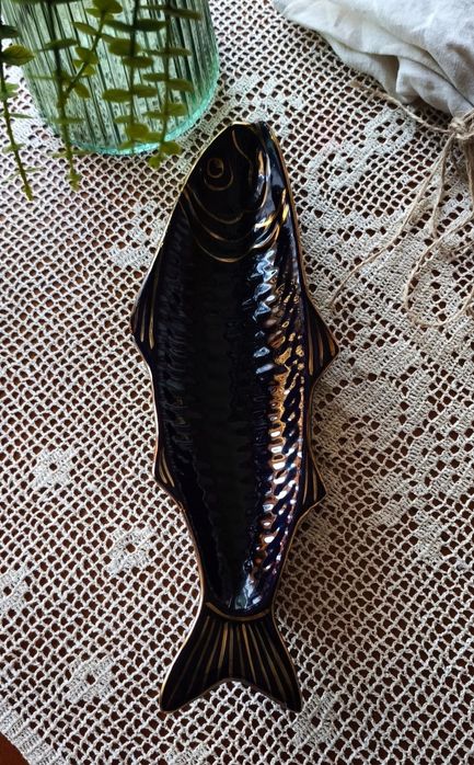 Графин набор для вина блюдо поднос солонка майолика керамика посуда