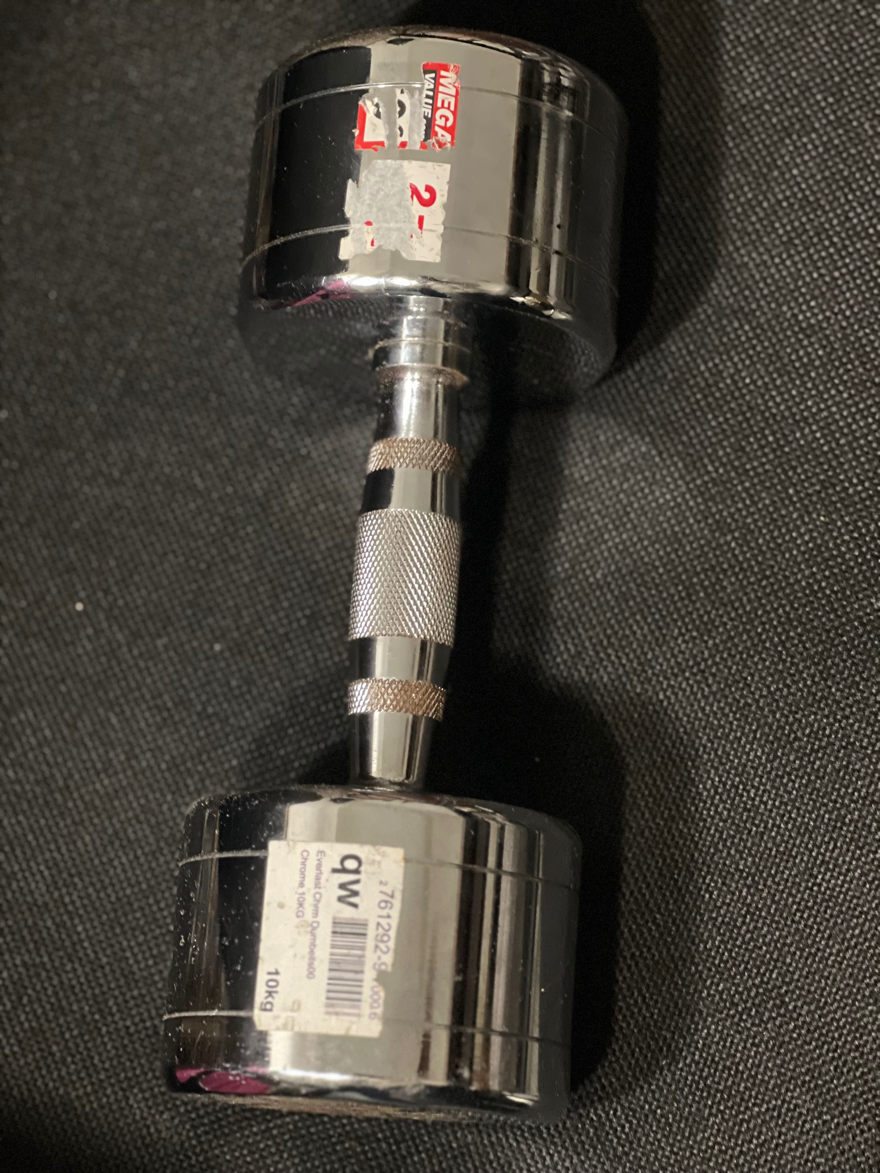 Haltere de 10 kg novo