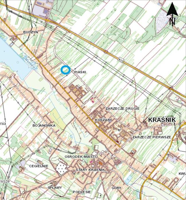 Działki pod zabudowę jednorodzinną - Kraśnik