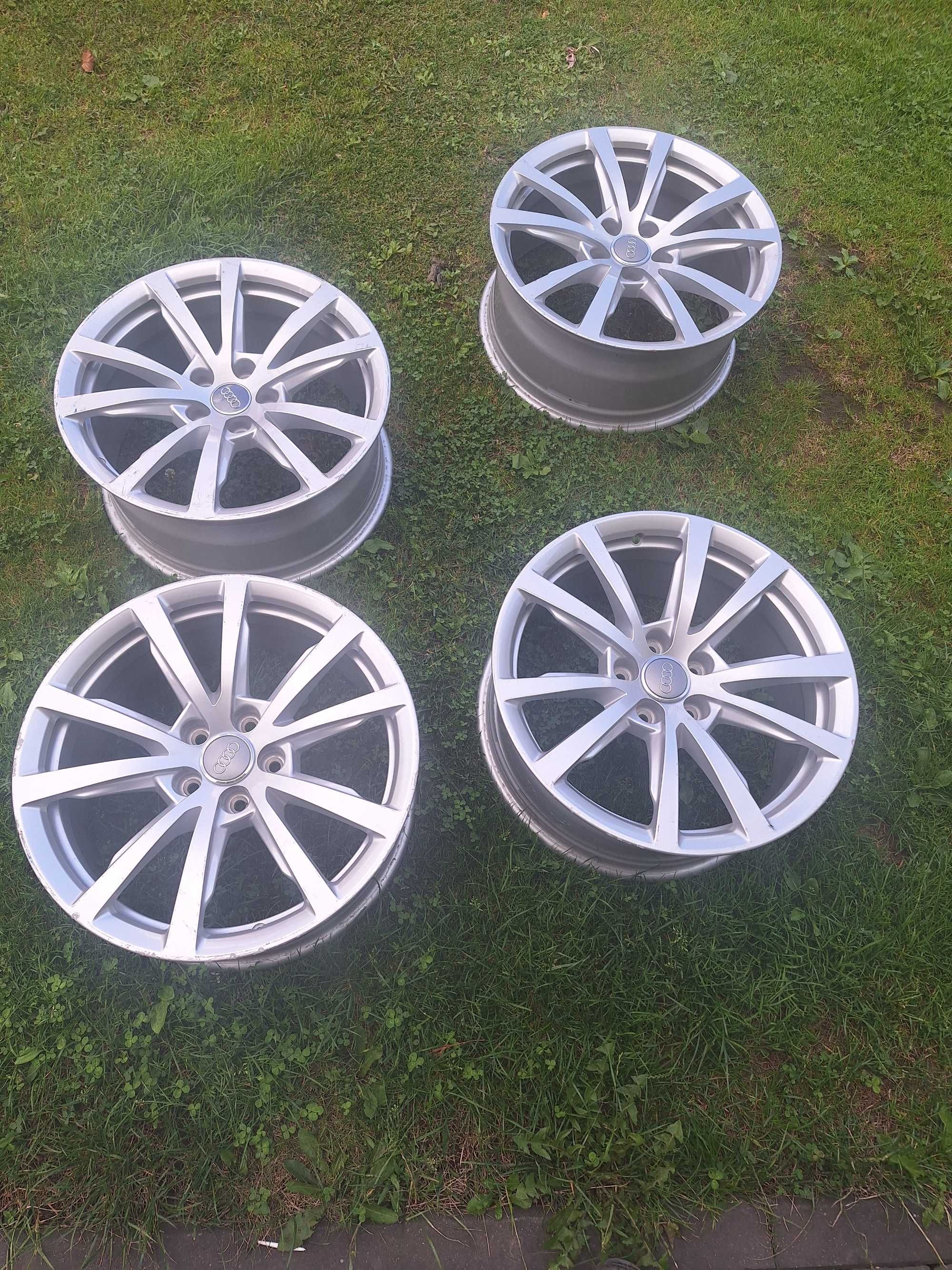 Orginalne felgi do audi 8j×18