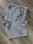 Marynarskie szorty krotkie spodenki h&m 34 xs
