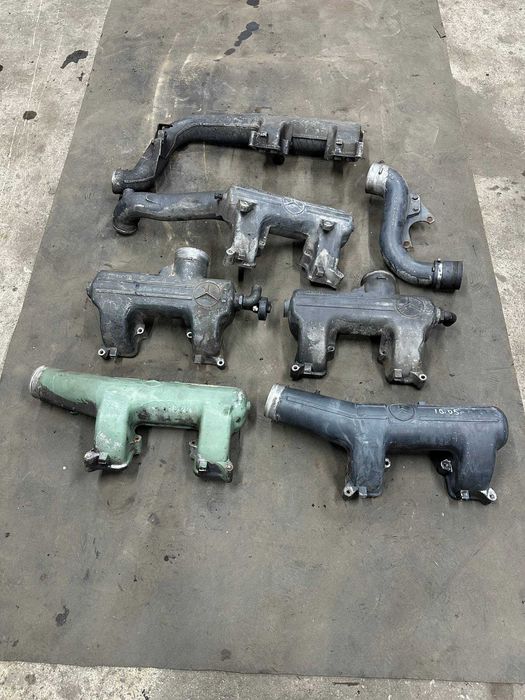 Колектор впускний Mercedes ом364 I / А / LA 609-814