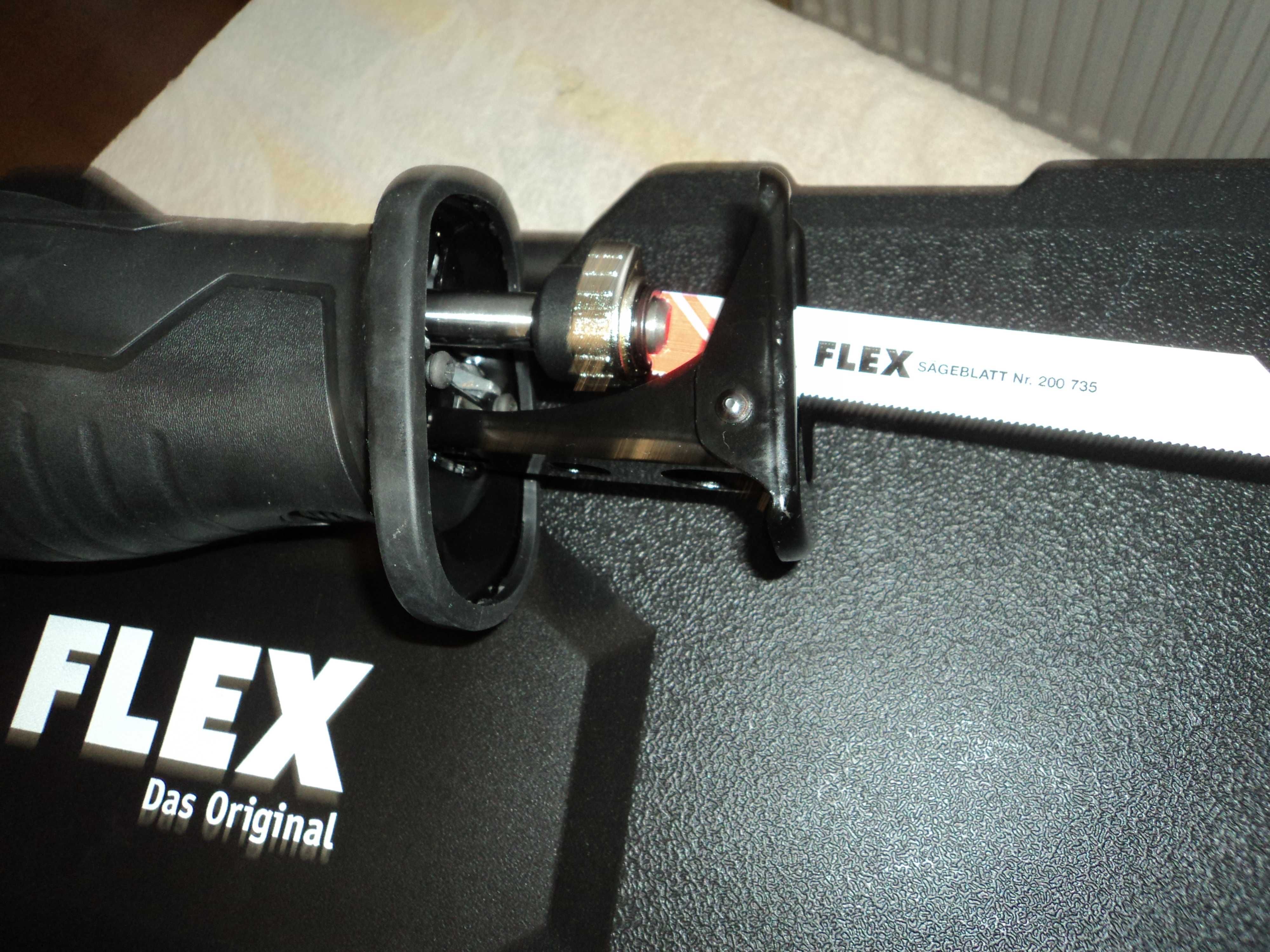 Flex RS 11-28 pila szablasta moc 1100 w skok 28 mm z os led .fabr.nowa