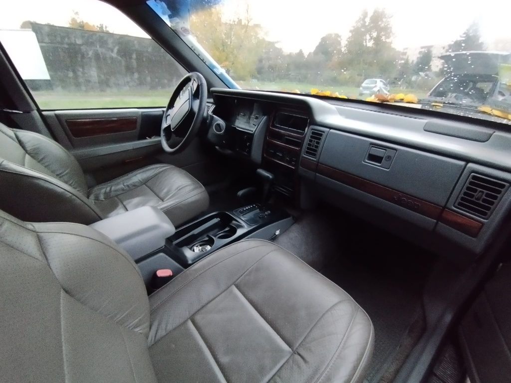 Sprzedam Grand Cherokee ZJ 5.2 1994r