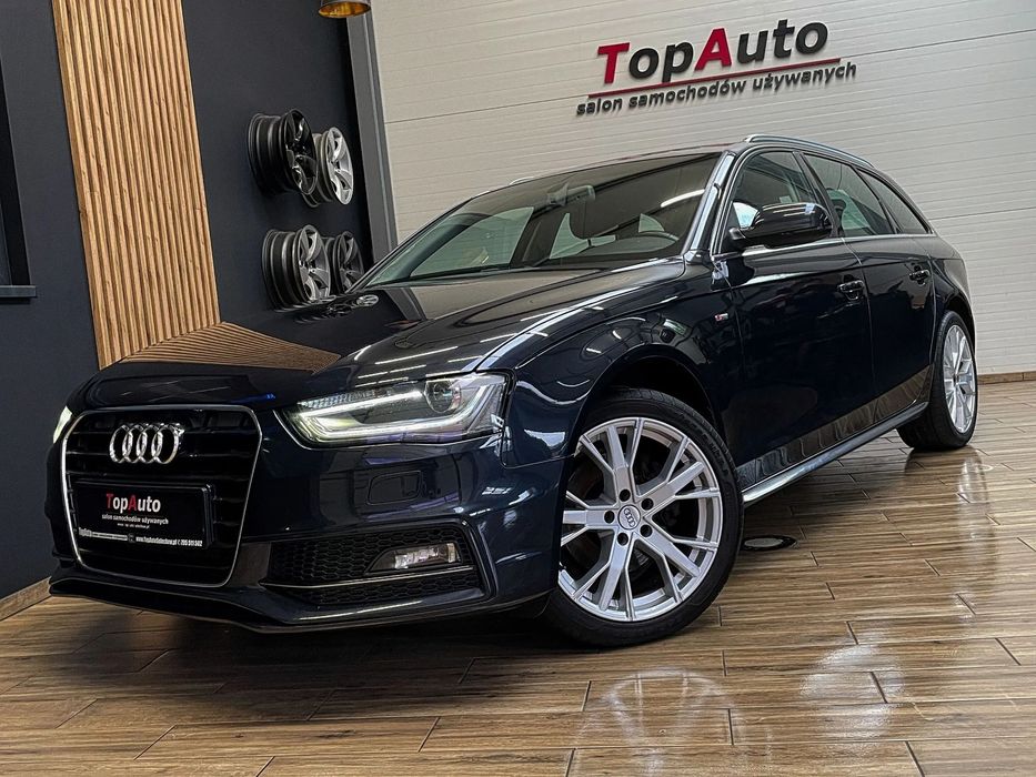 Audi A4 Avant 1.8TFSI * MANUAL * GWARANCJA * navi * bezwypadkowa * biXenon
