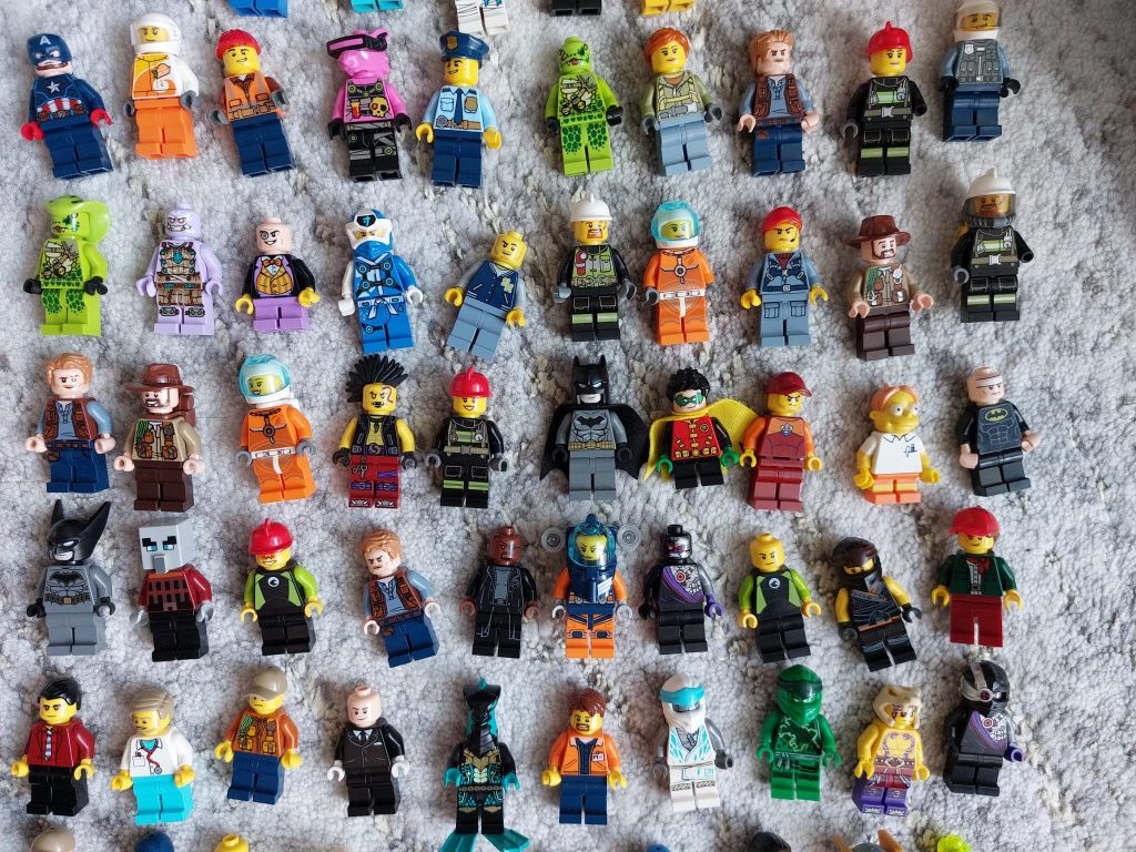 Lego minifigurki mix