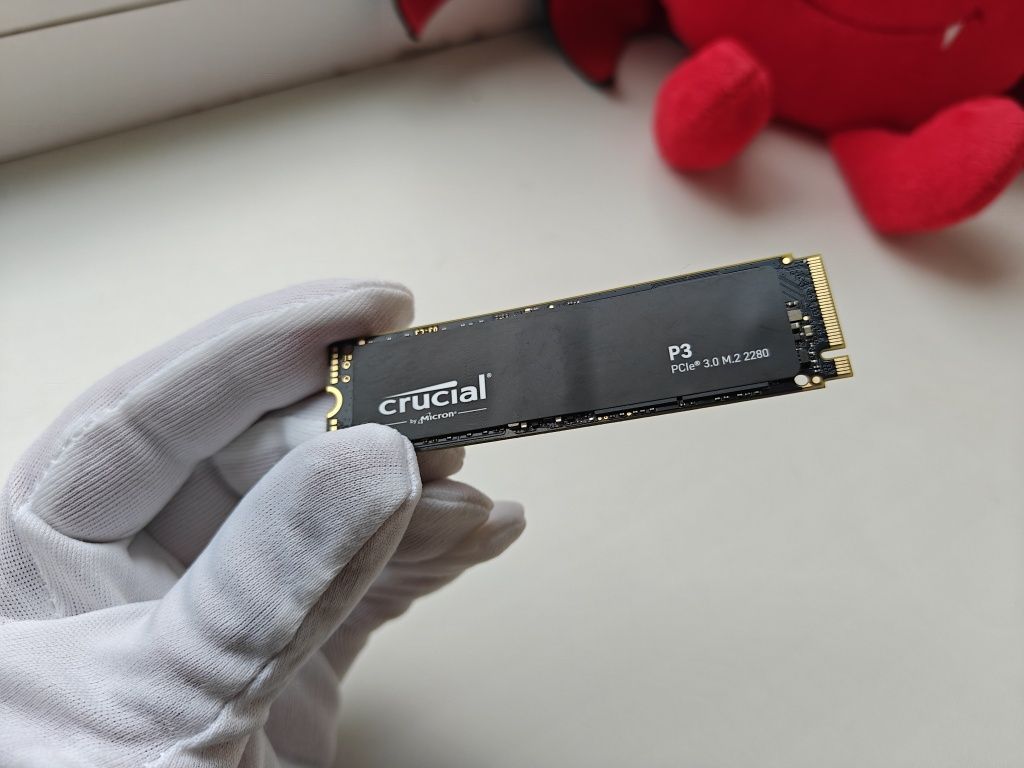 Crucial P3 2TB M.2 2280 NVMe PCIe 3.0 x4 3D NAND TLC [CT2000P3SSD8]
