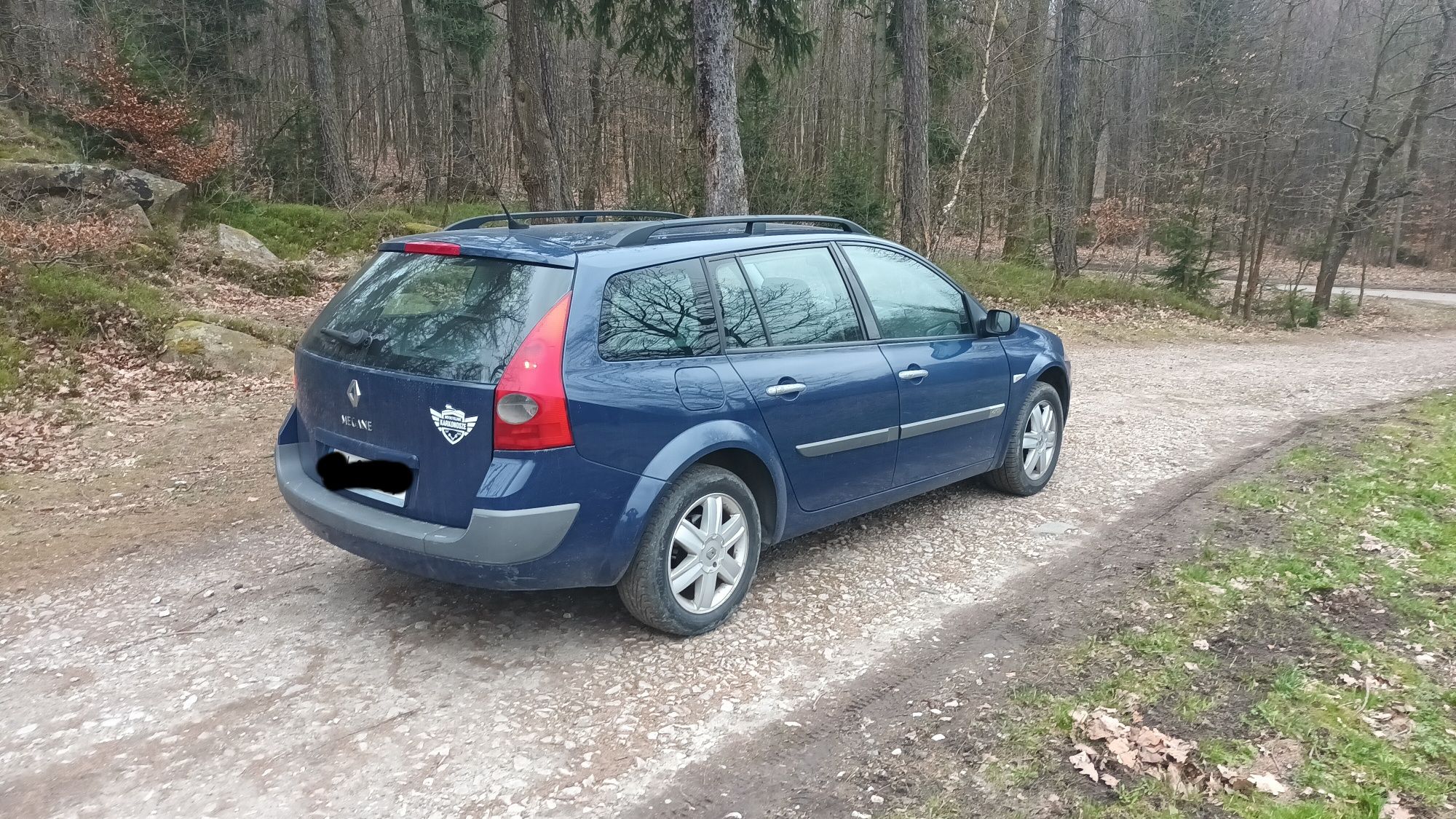 Megane II (Zamienię) Navi Climatr2stref Rolety Tempomat StartStop Esp