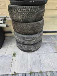 Opony 245/40/20 Pirelli pzero i Bridgestone blizak 2 letnie 2 zimowe