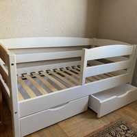 Ліжко дитяче дерево підліткове кровать деревянная власне виробництво