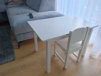 Ikea Sundvik stolik i krzesło
