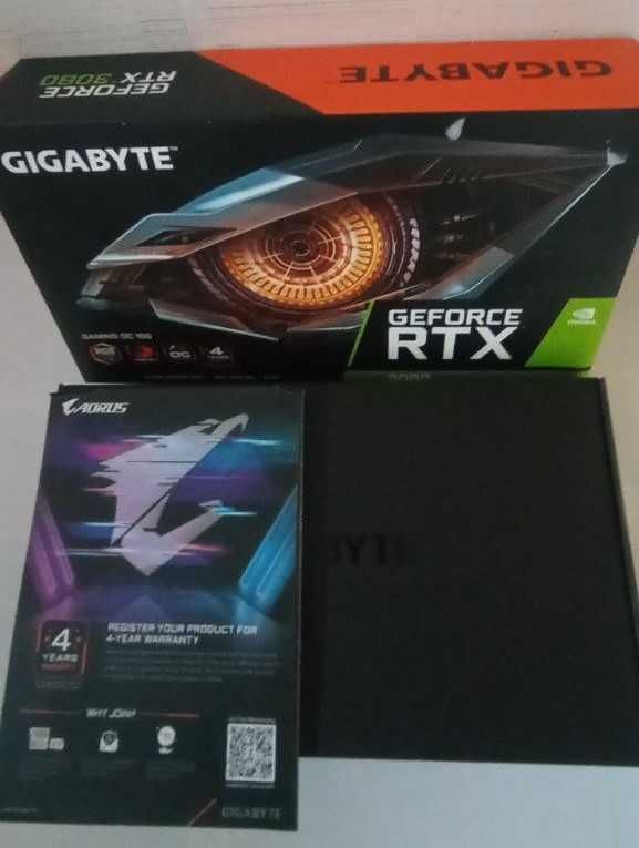 Продам GIGABYTE GeForce RTX 3080 GAMING OC 12G на гарантії