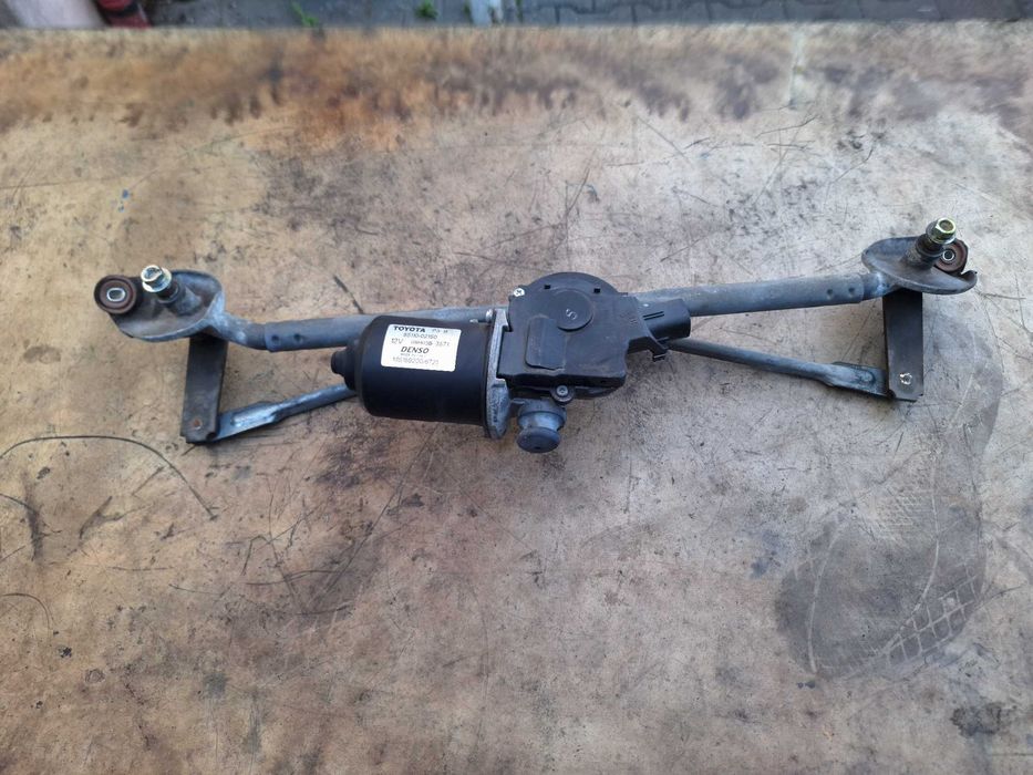 Corolla E12 mechanizm, silniczek wycieraczek przód OE85.110-02.150