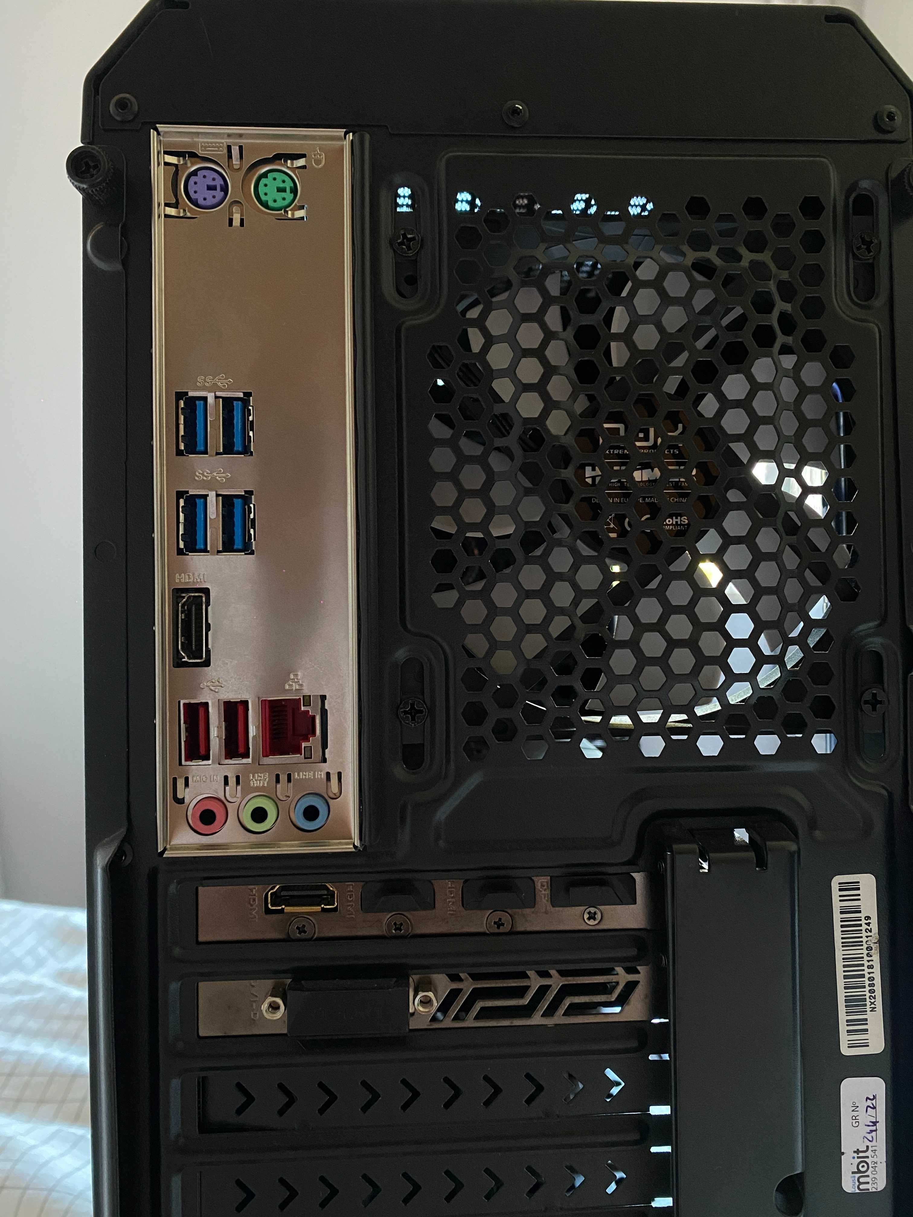 PC Desktop Computador Completo para Gaming, Estudo ou Trabalho