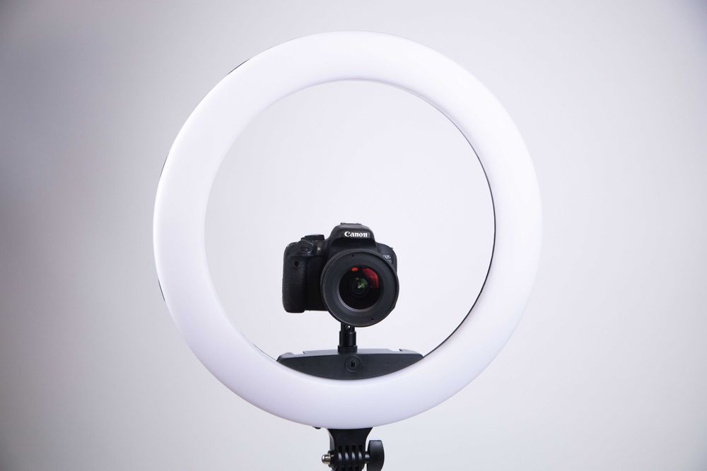 Кільцеве світло LUMERTY™ Premium-класса (75W-45см)/ Кільцева LED лампа