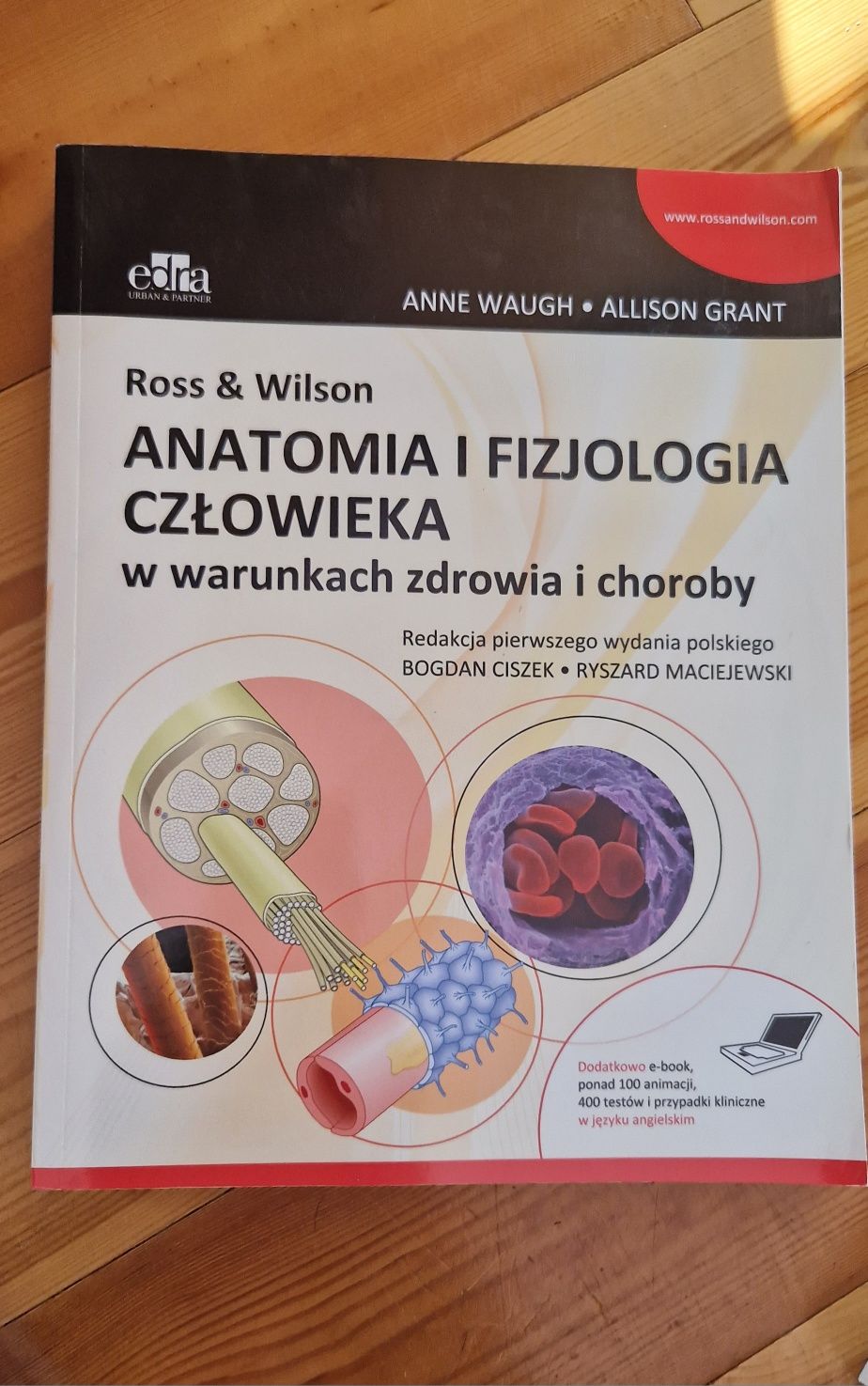 Ross & Wilson. Anatomia i fizjologia człowieka w warunkach zdrowia i c