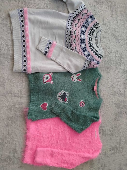 Sweter swetry bluzy tunika
