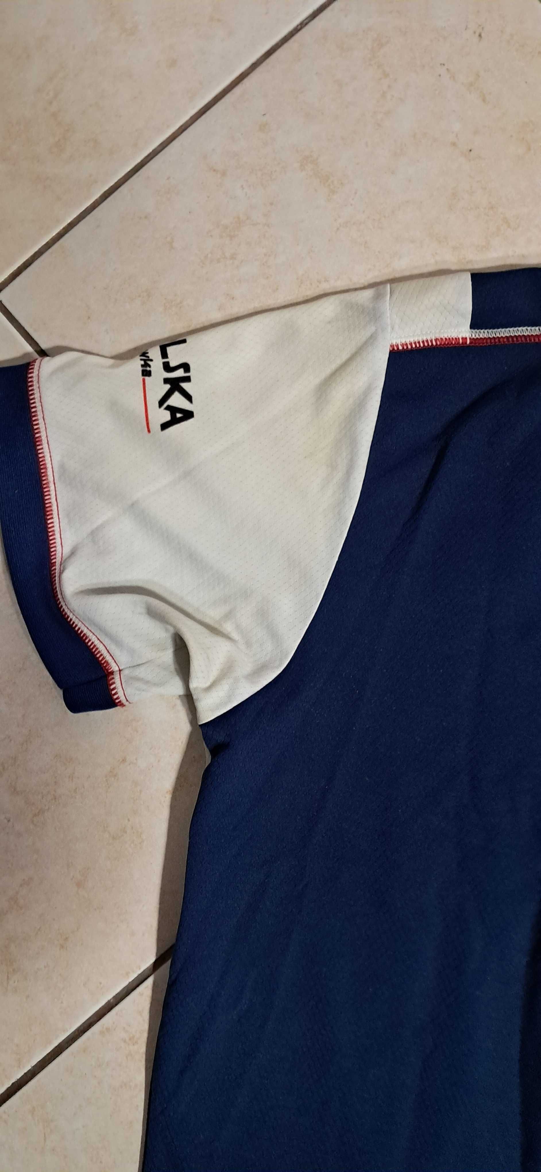 Koszulka Polo SOS Rozmiar L Piłka siatkowka Polska Siatkówka COLO