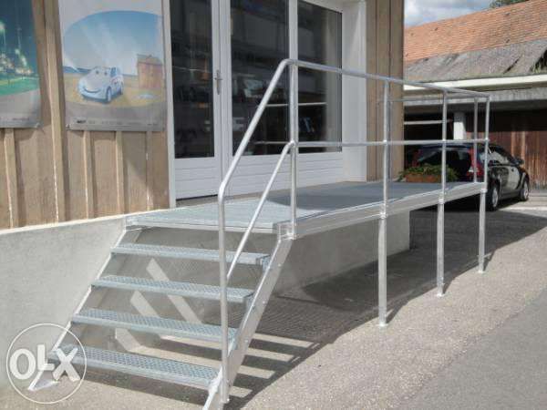 Krata zg. 1000x1000mm 30x2 Pomost / Podest / Schody cena brutto