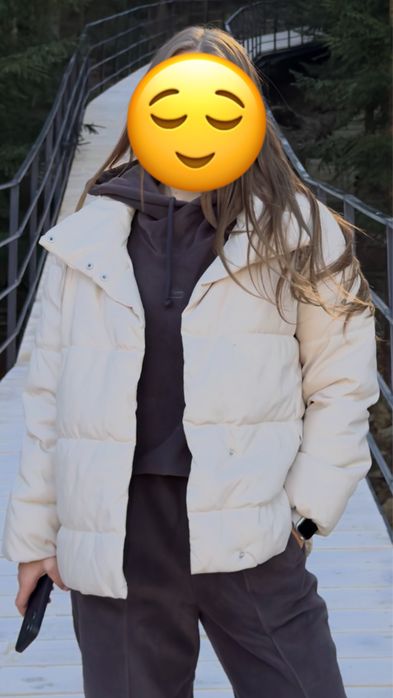 Куртка з екошкіри reserved