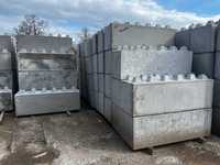 Bloki betonowe klocki lego mur oporowe 180x60x60 120 i 60 Certyfikat