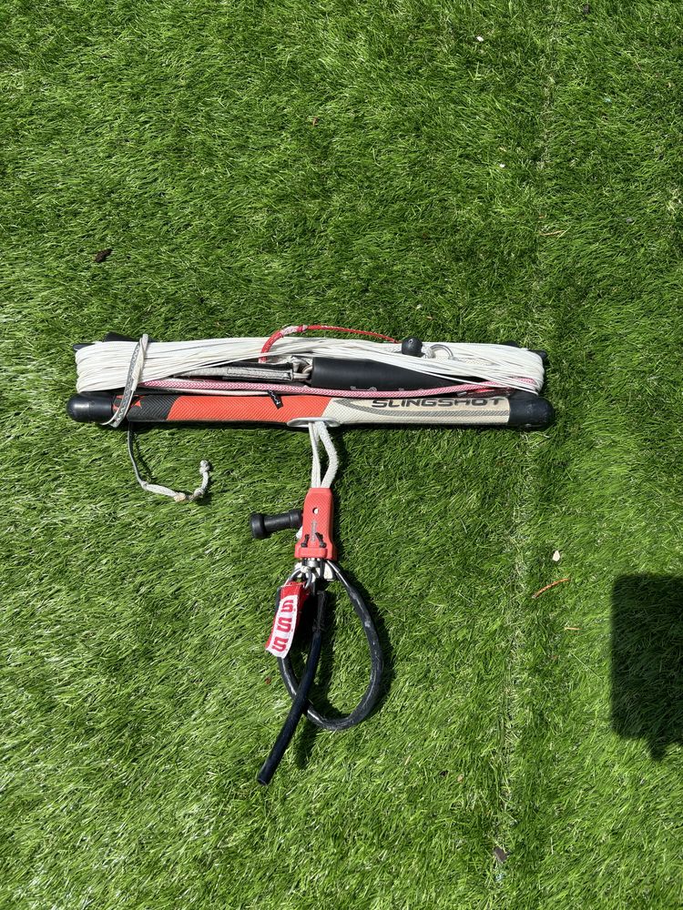 Kitesurf Asa Slingshot Key Hybrid Delta 7m2