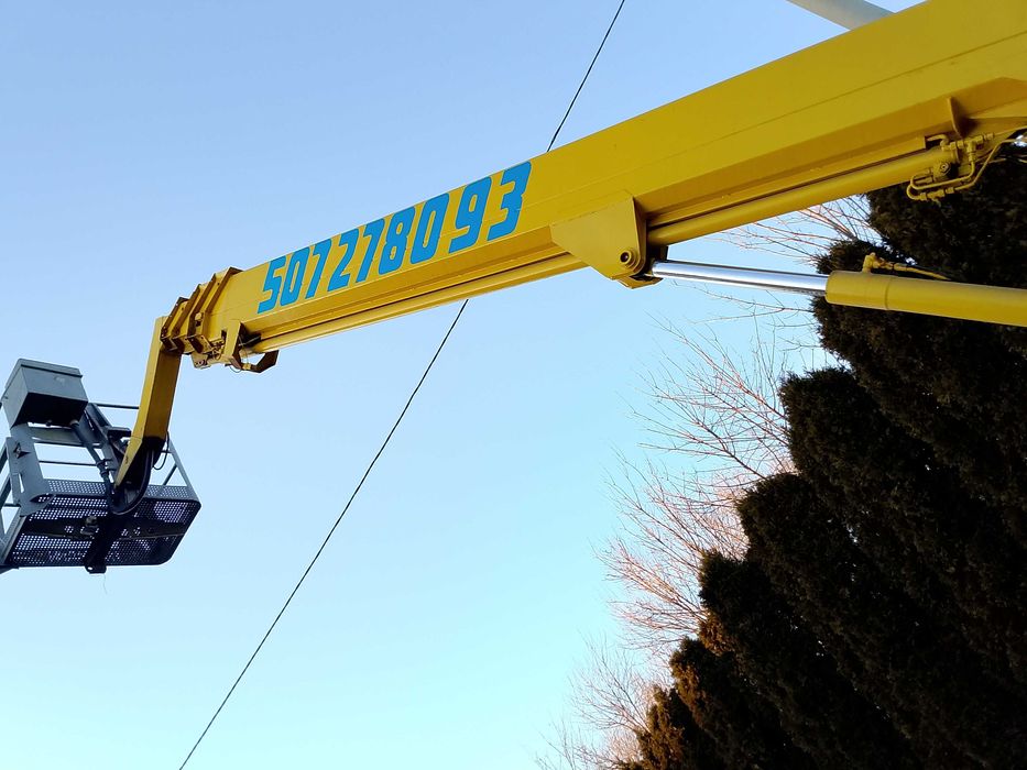 Sprzedam podnośnik koszowy ruthmann