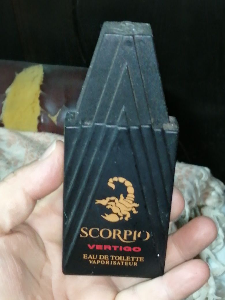 Scorpio vertigo eau de toilette cheio