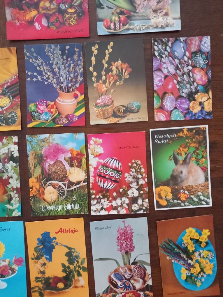 Karki świąteczne z motywem wielkanocnym.