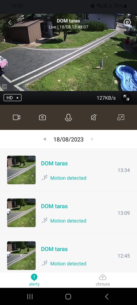 Kamera monitoring niania YI HOME 1080p Kami WiFi Ezviz Hikvision