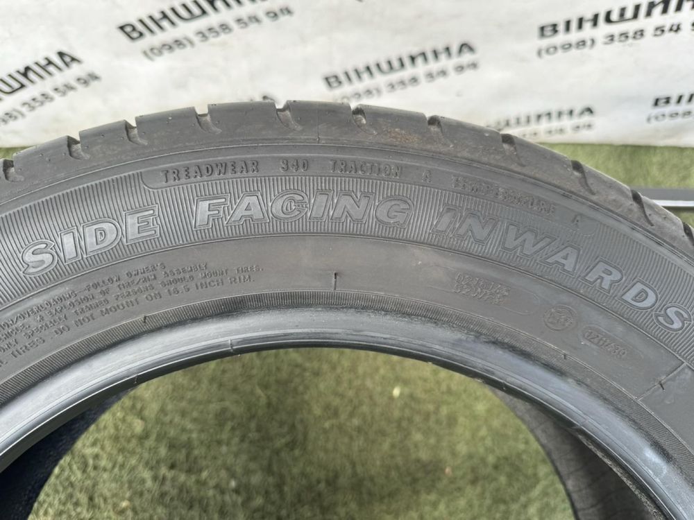 Шина 205/55 R 16 Goodyear efficient gr/p.  Розпаровка 1 шт. Літо.