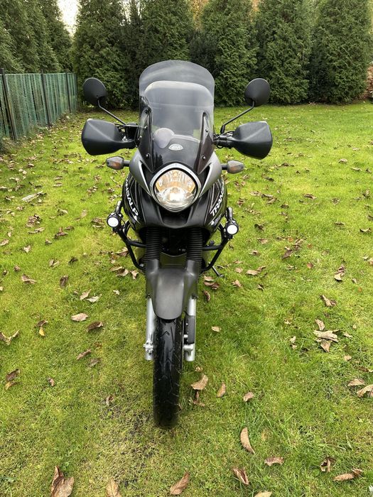 Motocykl Honda Transalp