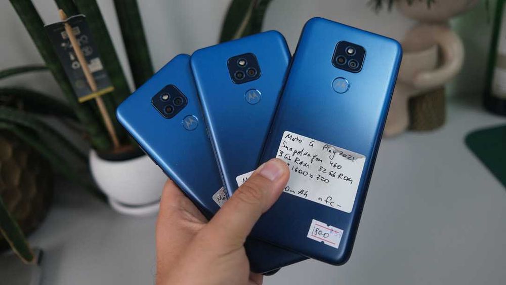 Moto G Play 2021 Snapdragon 460 3gb Ram 32gb rom 6.5  5000 mAh
