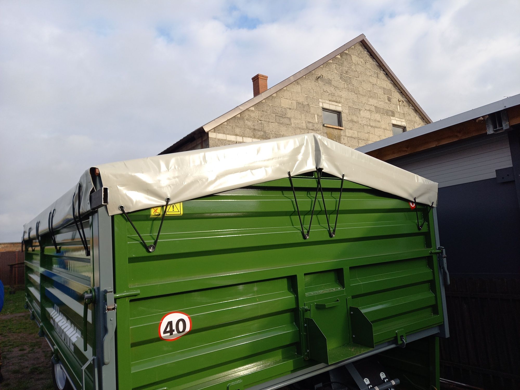 Plandeki, plandeka na hl, d 47, pronar, krone