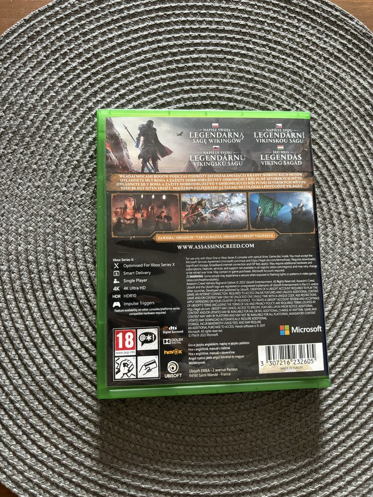 Assassin's Creed Valhalla XBOX ONE/SERIES X