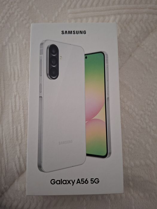 Samsung galaxy a56 5g 256gb como novo