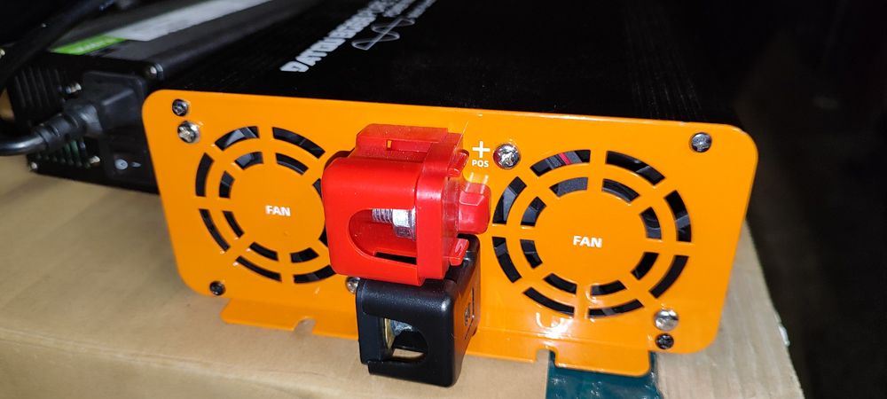 ББЖ резервне живлення інвертор акумулятор 2.9кВт