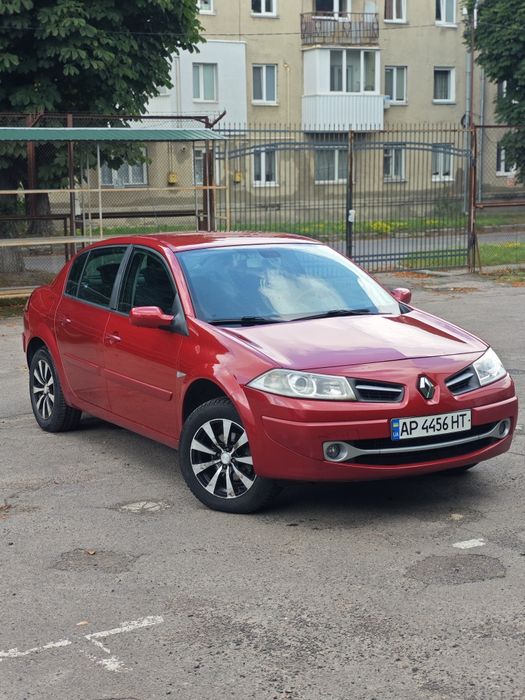Renault megane 2 restailing