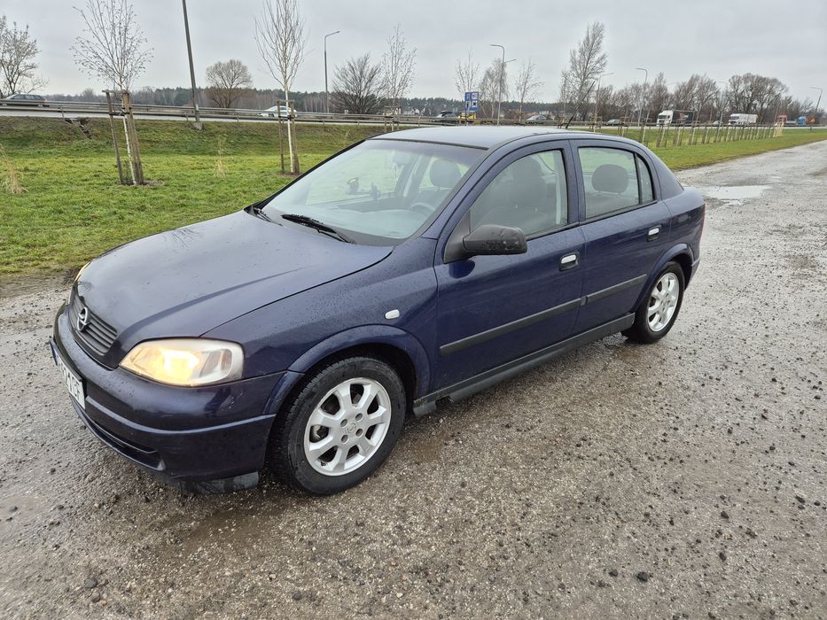 Opel astra 1.4 twinport 90 koni 2006