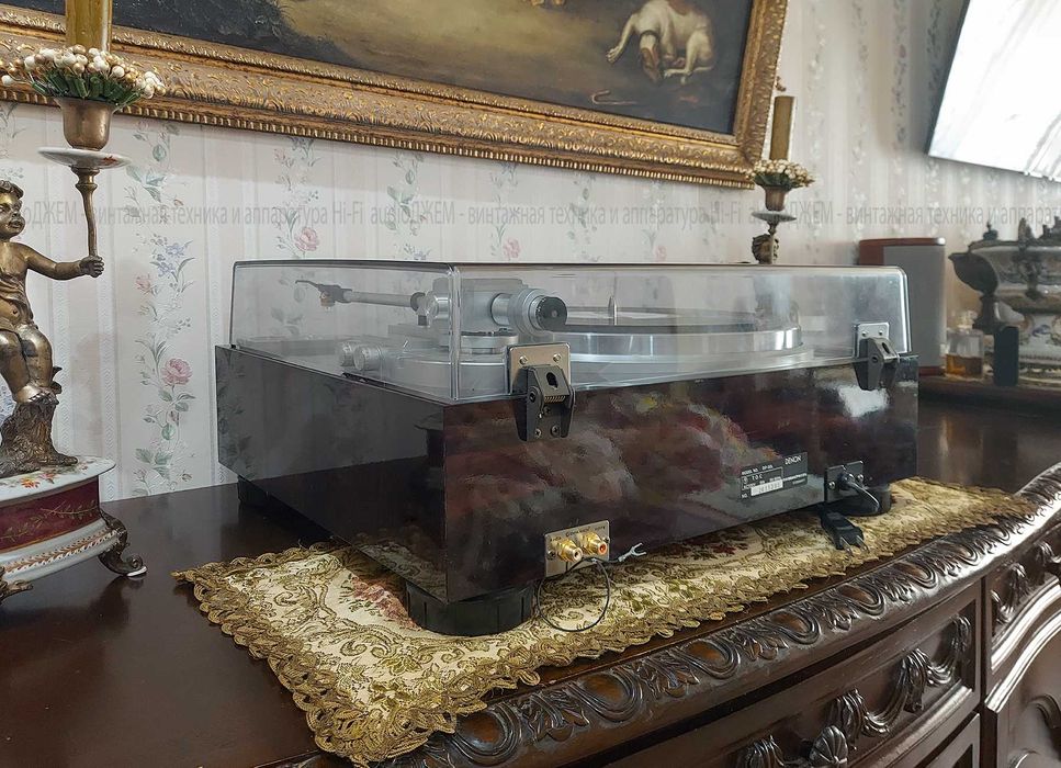 ТОПовий програвач вінілу Denon DP-59L
