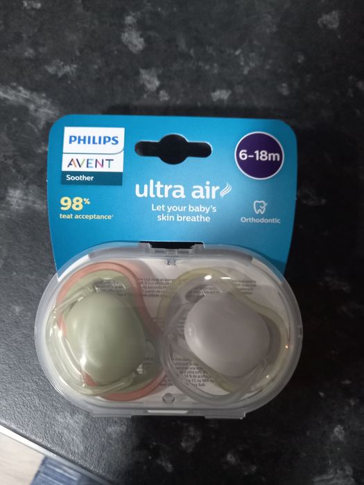 Chupetas philips avent