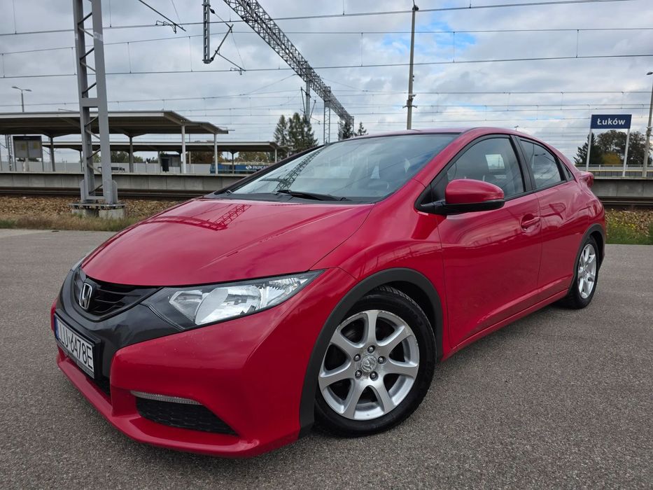 Honda Civic 1.8i-VTEC 140KM z Niemiec Klima Serwis