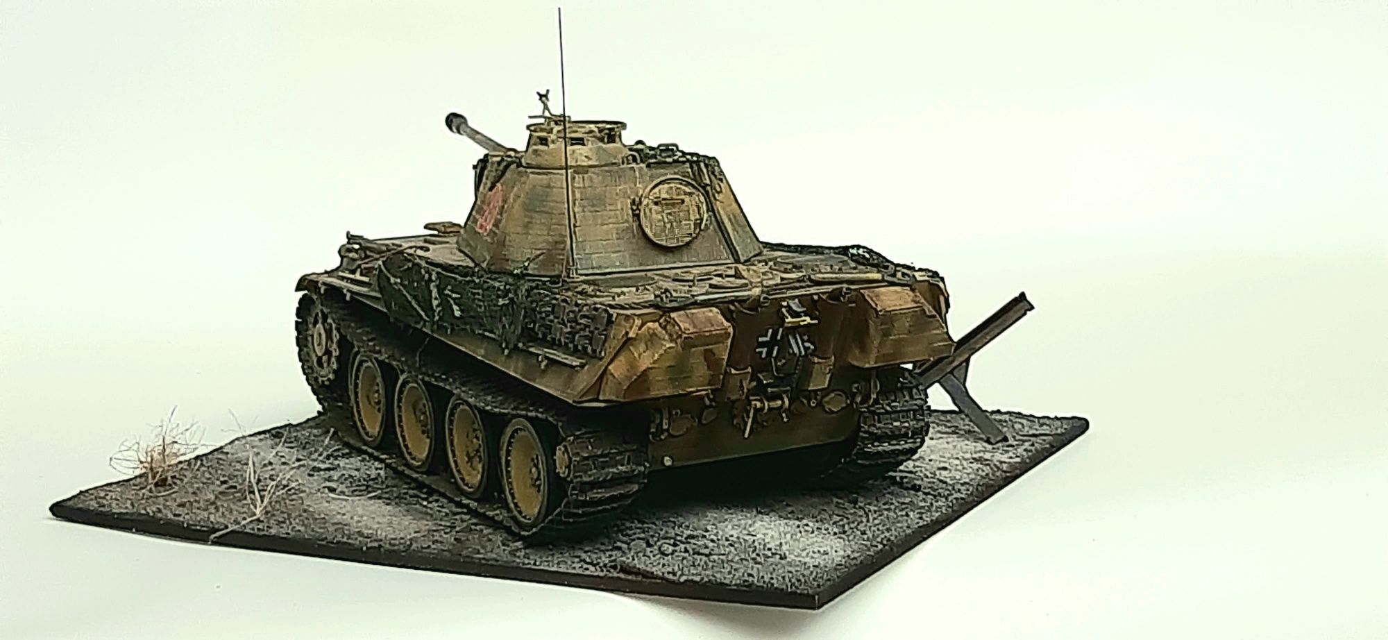 Стендова модель танка Пантера 1/35